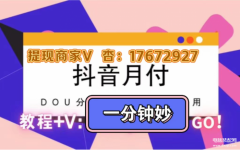 抖音月付金套出来多久到账啊怎么查