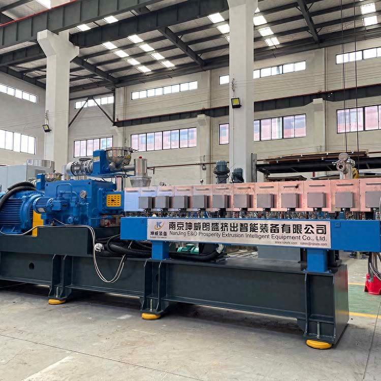 如何拆解双螺杆造粒机