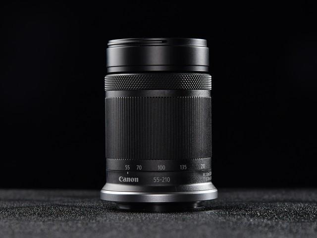 超便携长焦镜头 佳能RF-S55-210mmF5-7.1 IS STM评测