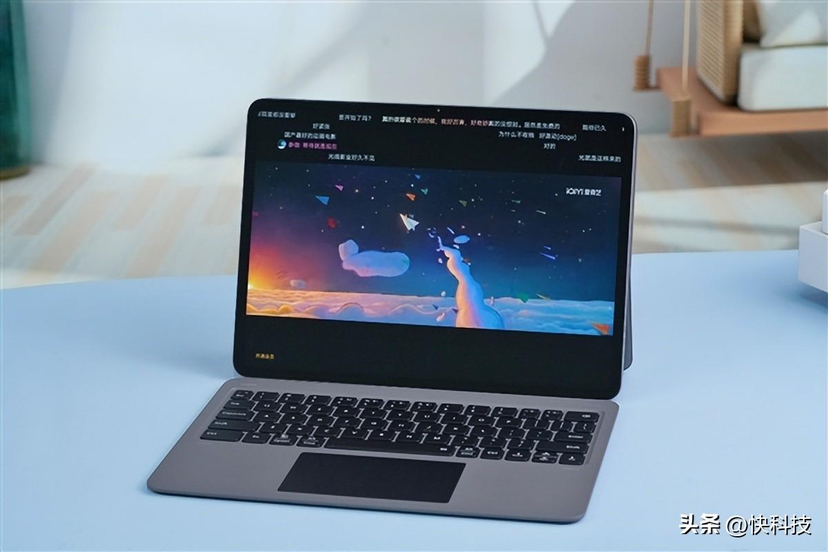 12.1英寸144Hz高刷屏+天玑9000！vivo Pad2开箱图赏