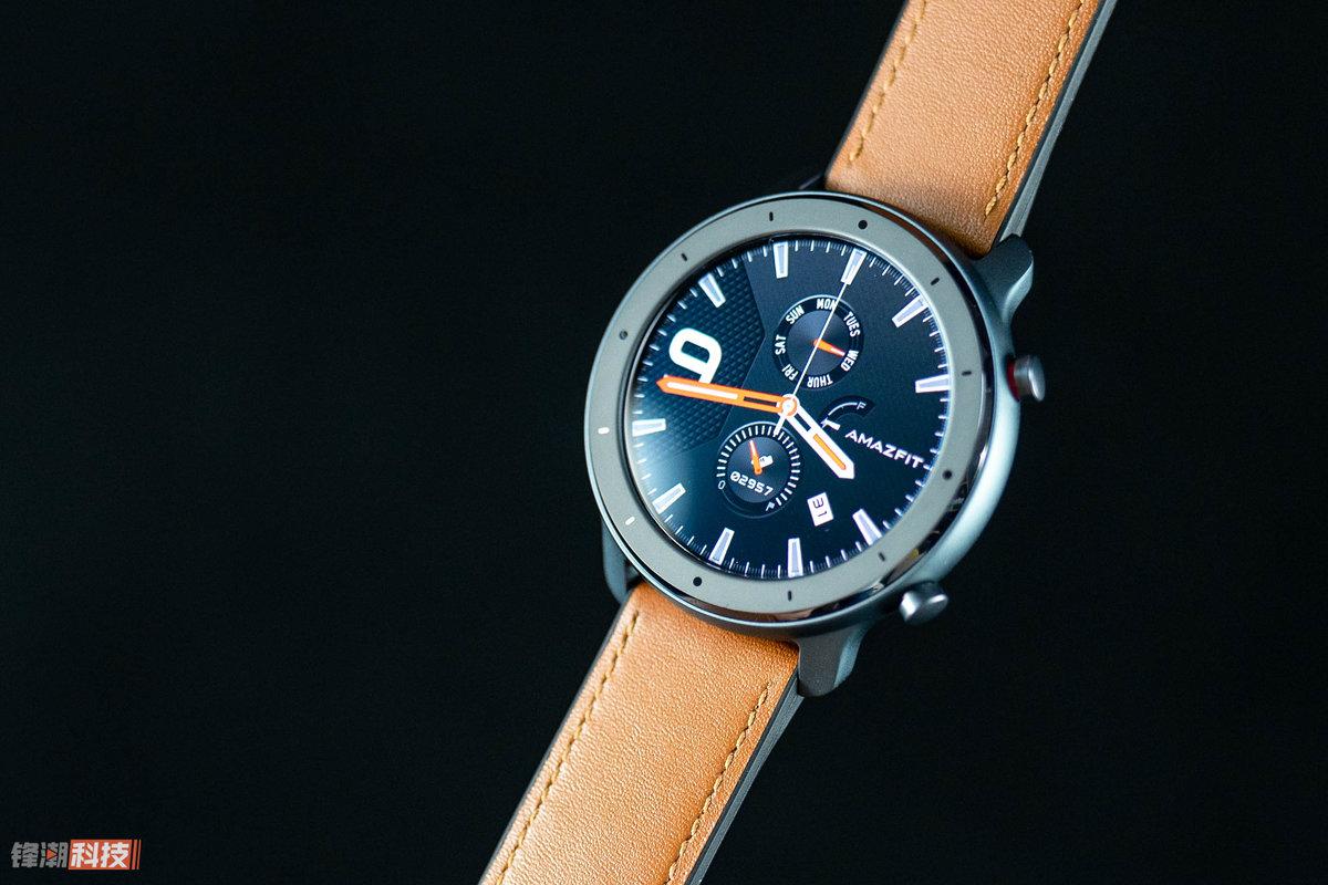 年轻人的第一款GTR：华米GTR智能手表评测