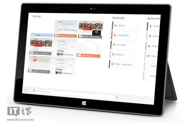 对抗Edge浏览器:Win10版火狐浏览器Firefox将至