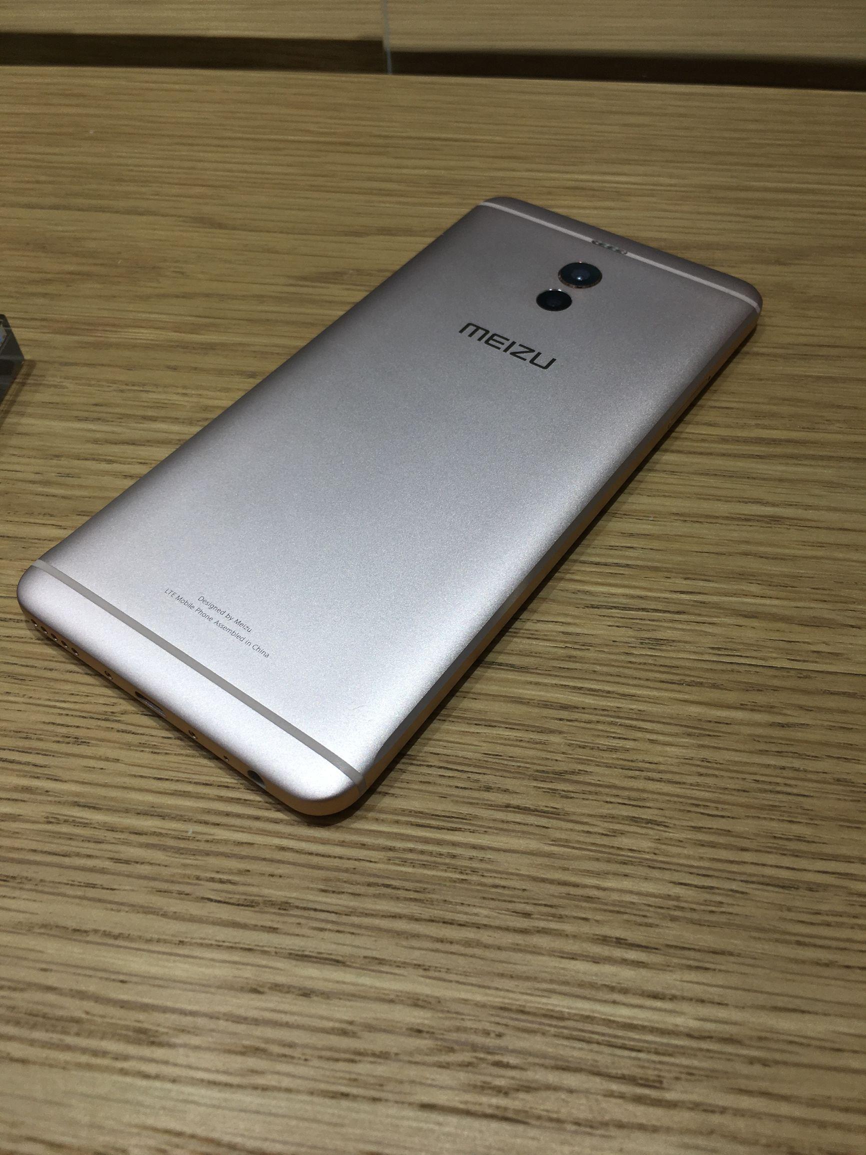 第一款搭载高通处理器的魅族手机（魅蓝note6）体验