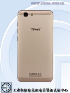 金立F105通过工信部认证 入门级配置