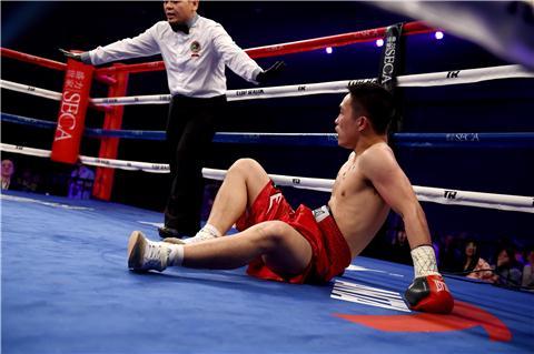 拳力联盟第1季辽粤拳手将争冠