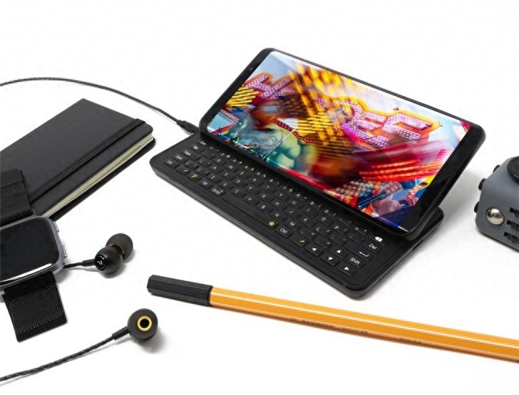 F(x)tec Pro1全键侧滑手机将于9月中旬发货,售价699美元