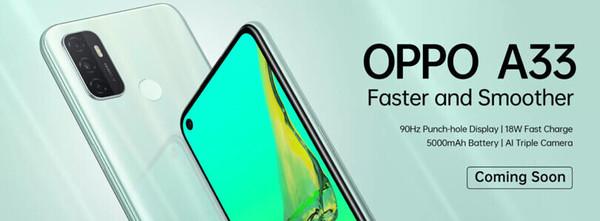 OPPO A33正式在印度上市！售价约1070元外观还不错