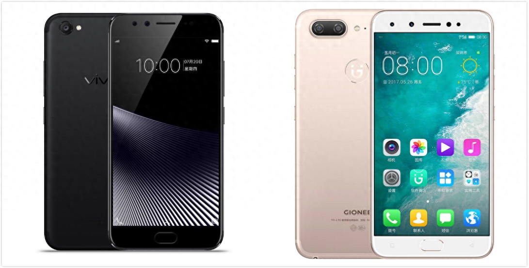 中端旗舰谁能称王?vivo X9s全面对比金立S10