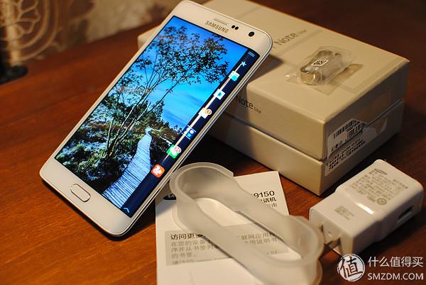 这一面 在世界前面--三星Note Edge 智能手机上手体验 （多图）