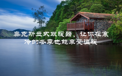 奥克斯立式取暖器，让你在寒冷的冬季也能享受温暖