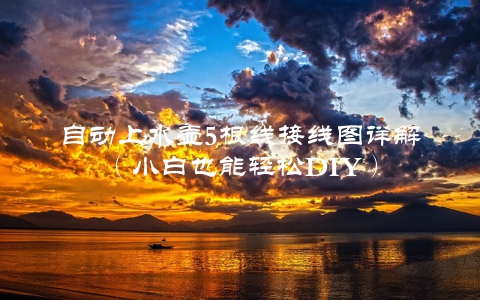 自动上水壶5根线接线图详解（小白也能轻松DIY）