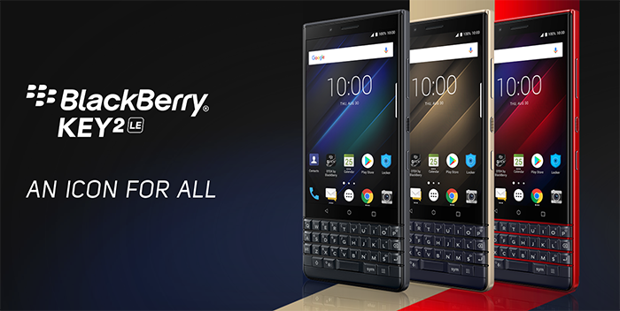 黑莓KEY2 LE虽然是部“缩水”版，但更便宜、也更值得入手