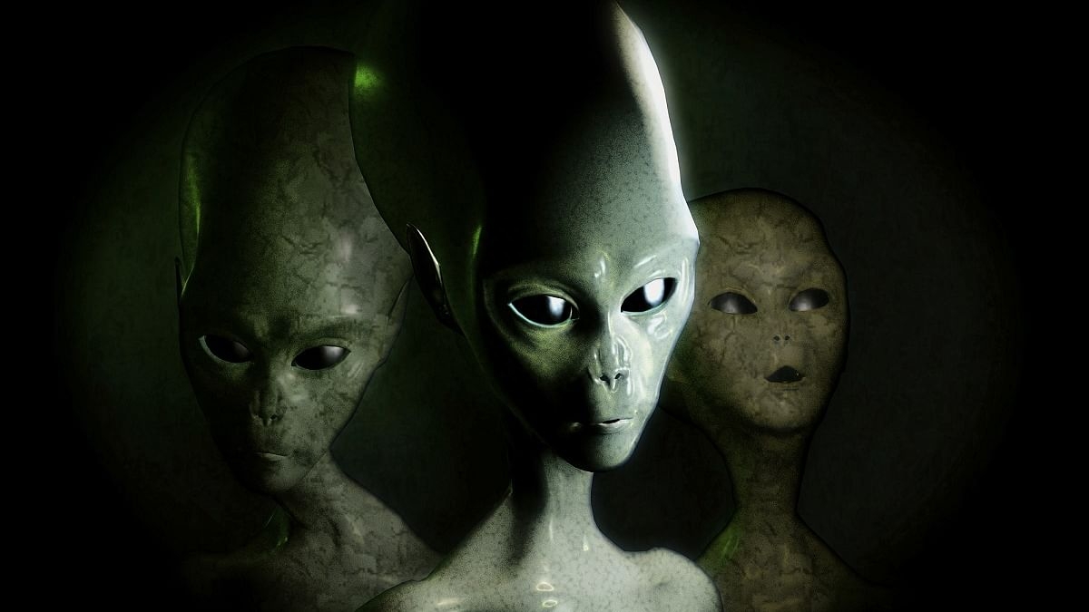 科学家揭秘外星人的真实长相!以色列高官称:特朗普曾差点说漏嘴