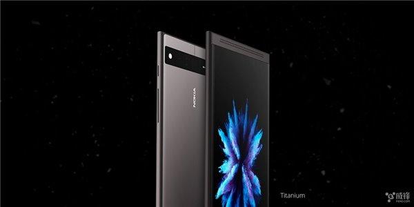 经典再现?诺基亚N系列新机渲染图赏:外观设计梦幻