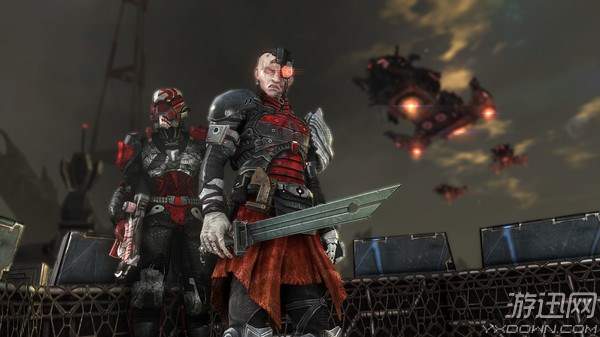 免费!《反抗军2050》Steam正式发售 配置要求公布