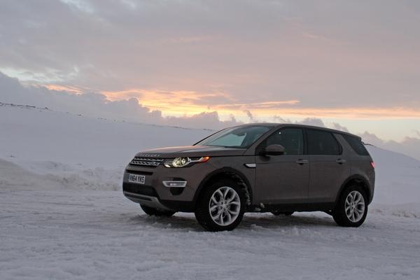 首试路虎发现神行:多功能大野心