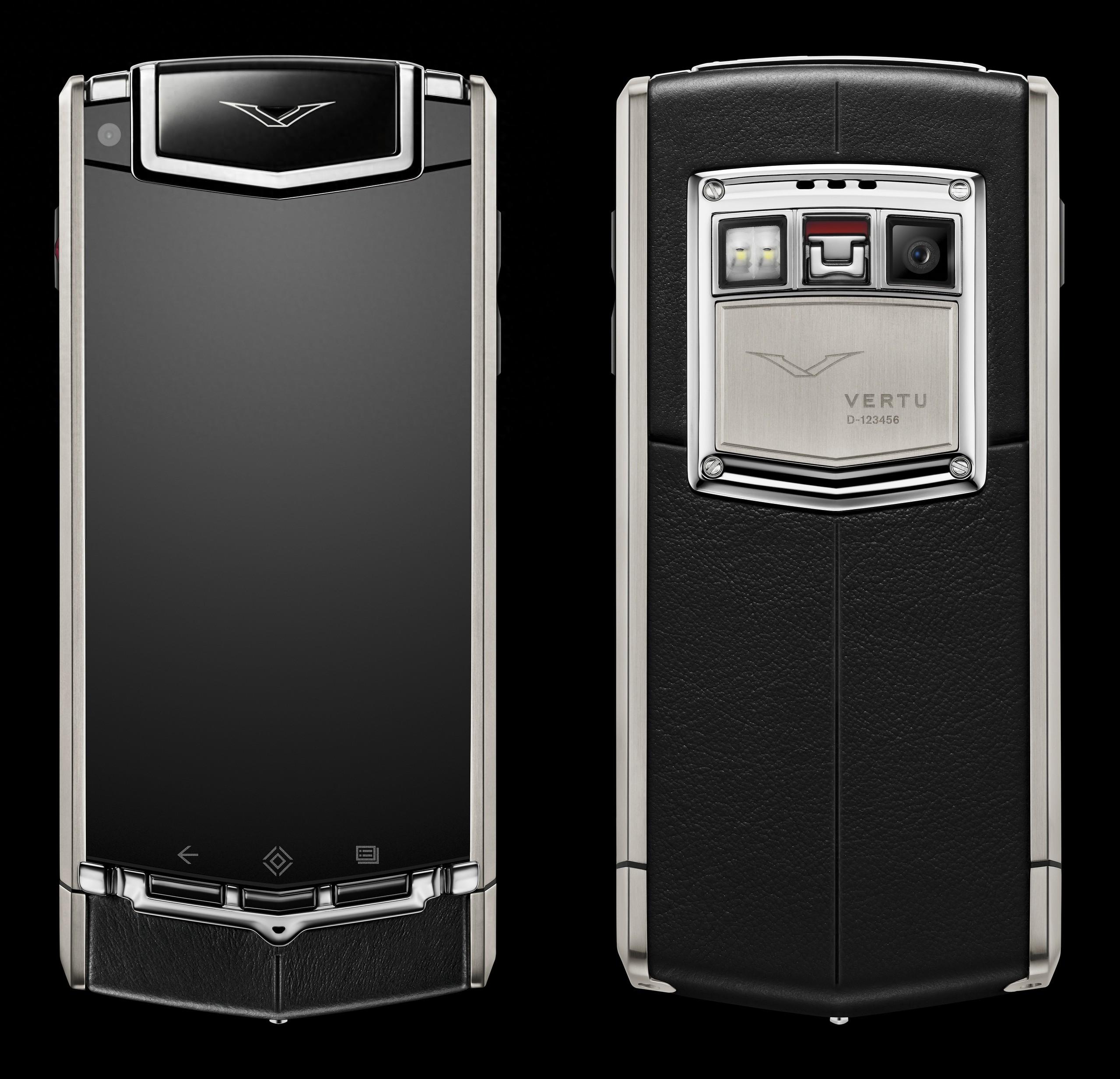 VERTU手机为什么贵？