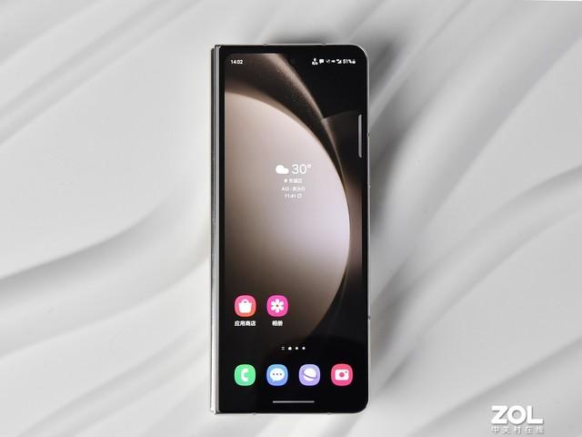 三星Galaxy Z Fold5全面评测 折叠先行者还能有什么新招？