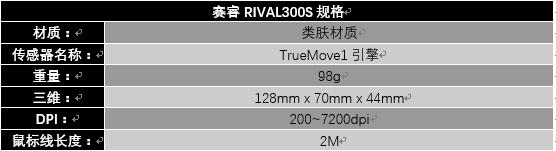多了个S是什么意思？——赛睿RIVAL 300S开箱评测
