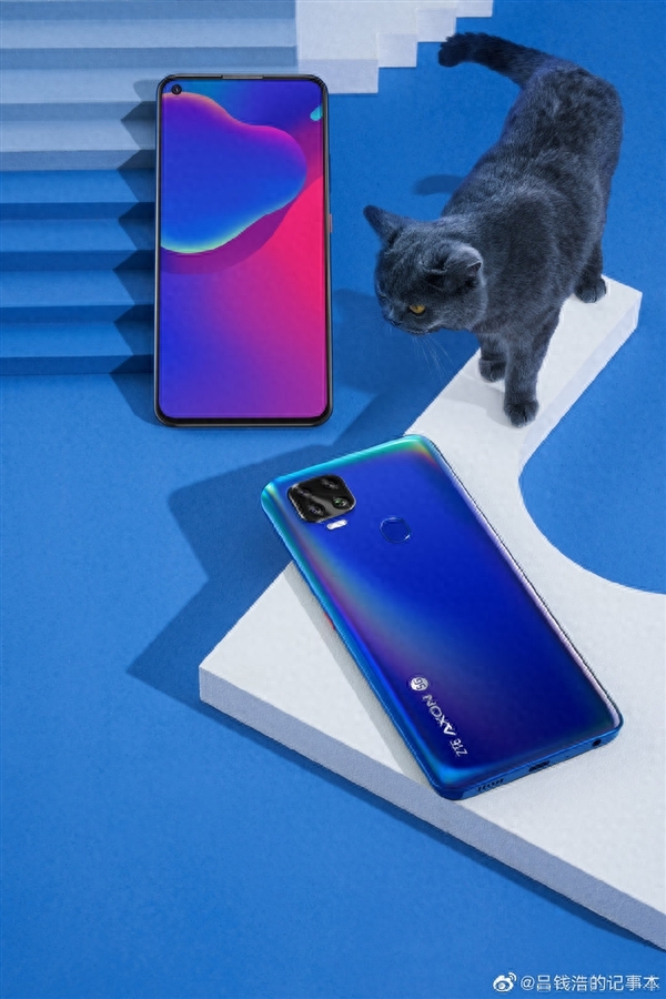 首款支持广电的5G全网通手机!一图了解中兴AXON 11 SE:1998起