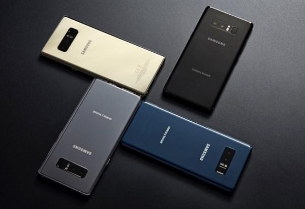 国行三星Note 8配置不缩水 全系内存6GB