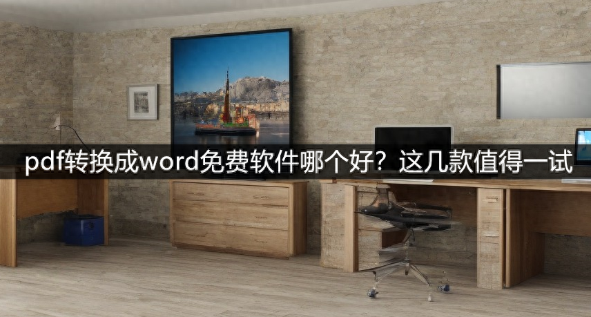 pdf转换成word免费软件哪个好？这几款值得一试