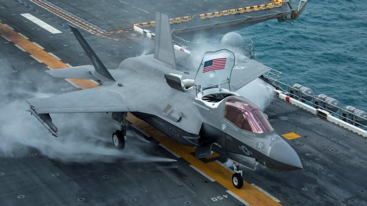 再次升级！中国歼-35最新照片曝光，未来能否在滑跃航母上使用？