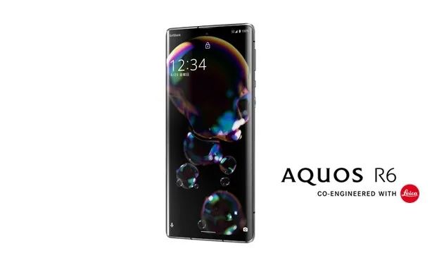 新机 | 夏普AQUOS R6正式发布,1英寸超大底、最高240Hz刷新率
