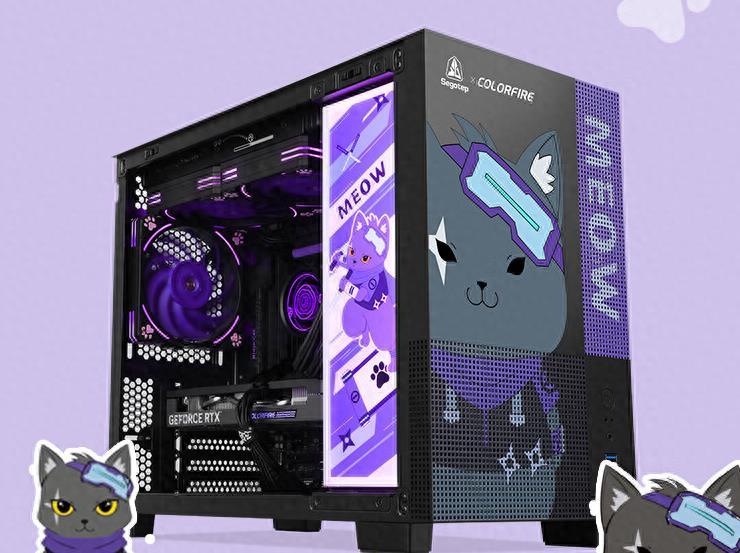 标题：畅玩游戏必备！高配置DIY台式机，超值性价比！