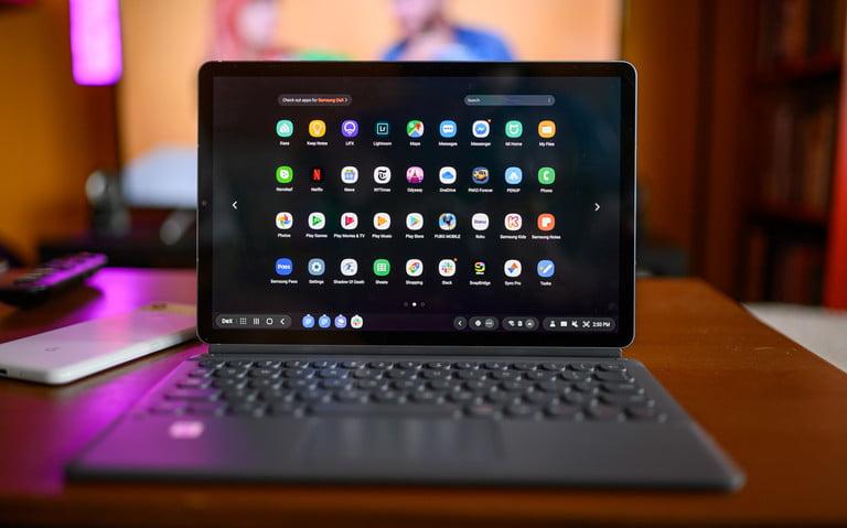 三星Galaxy Tab S6评测：终于，一个不错的 Android 2合1 设备