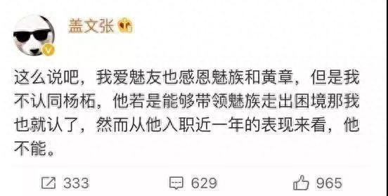 魅族开除文创总监张佳始末