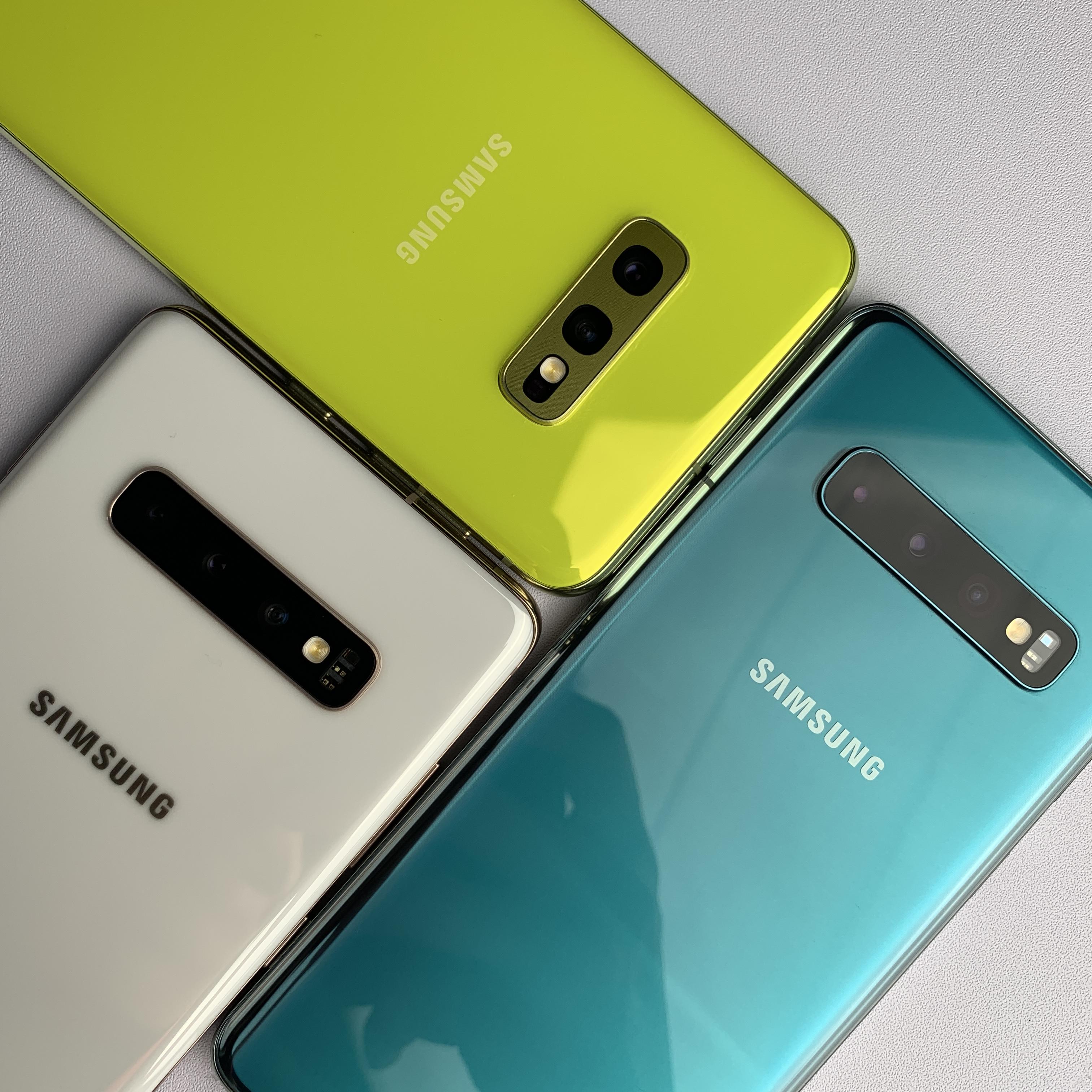 三星Galaxy S10系列怎么选？实测分享，看看我怎么选
