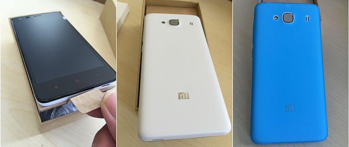 老人用机好选择：红米2A移动4G加强版开箱