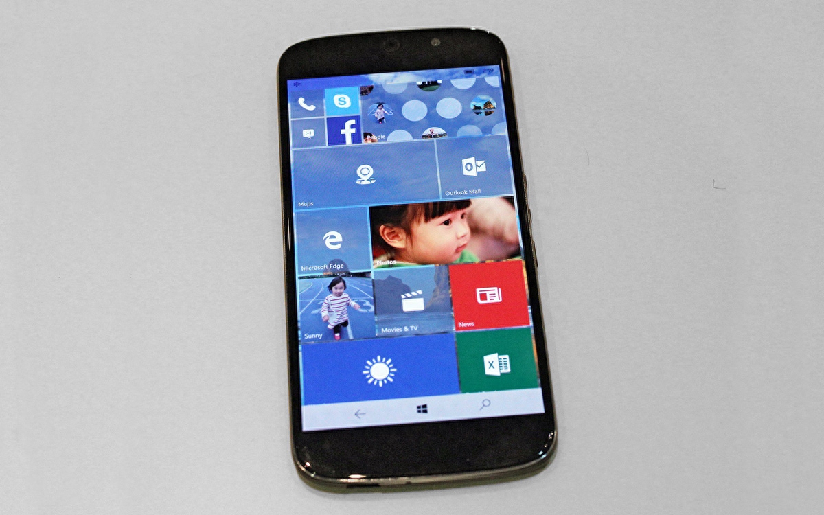 宏碁发布首款 Windows 10 手机,但你可以把它当电脑用