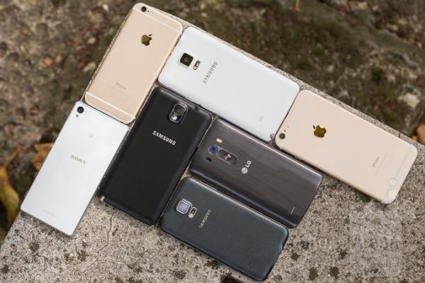 舍我其谁？Note4、i6、6plus、Z3、G3等拍照横评