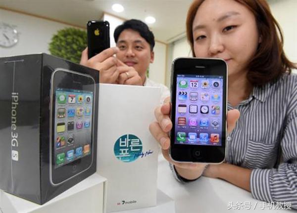 iPhone 3GS重新开卖!网友:怀念那些年最好用的苹果4系列
