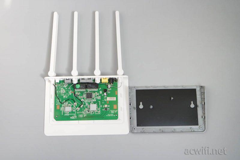 360 V4 无线路由器拆机,看有没有功放