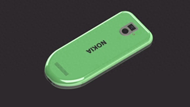 诺基亚新3310概念机：天玑9000+蔡司双摄，外观很奇特