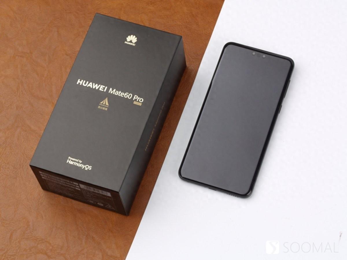 HUAWEI 华为 Mate 60 Pro 智能手机屏幕测评报告  [SOOMAL]