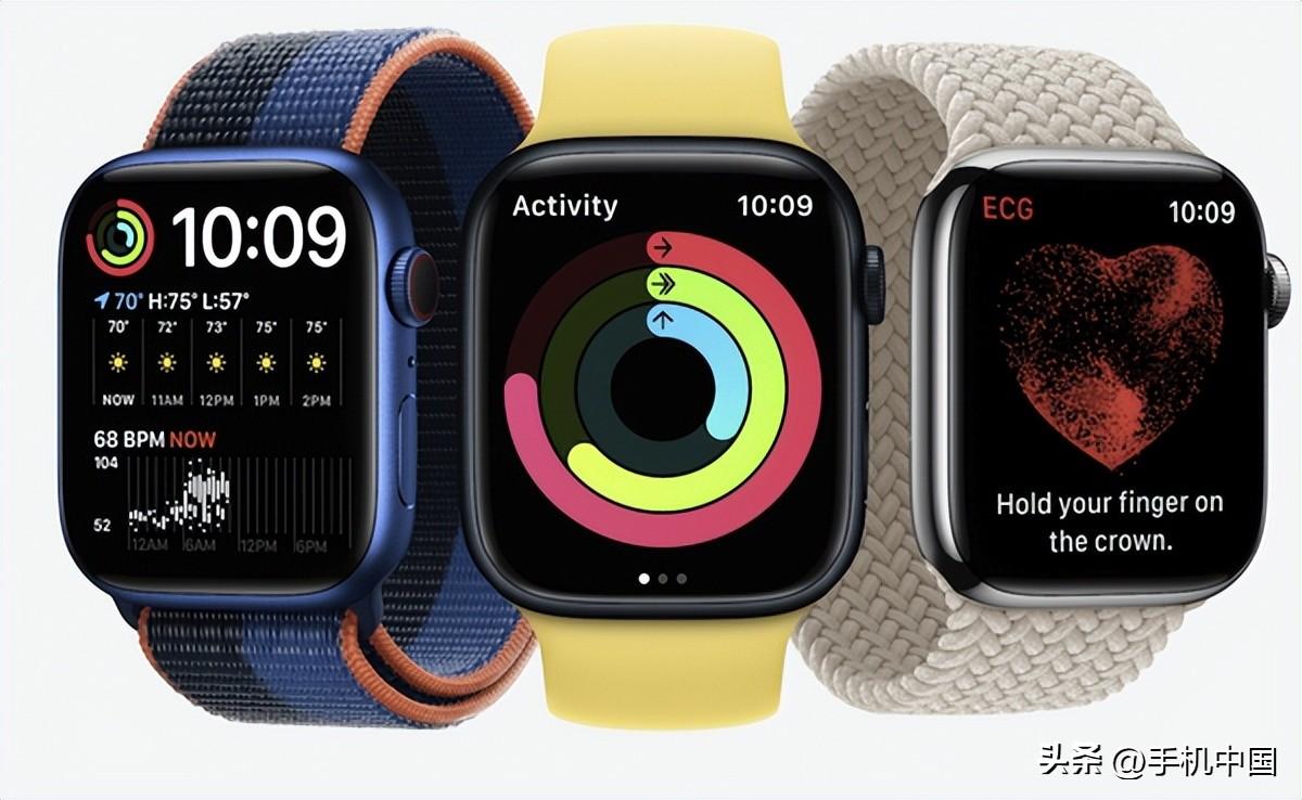 三款全新苹果手表齐发“表皇”Apple Watch Ultra登场
