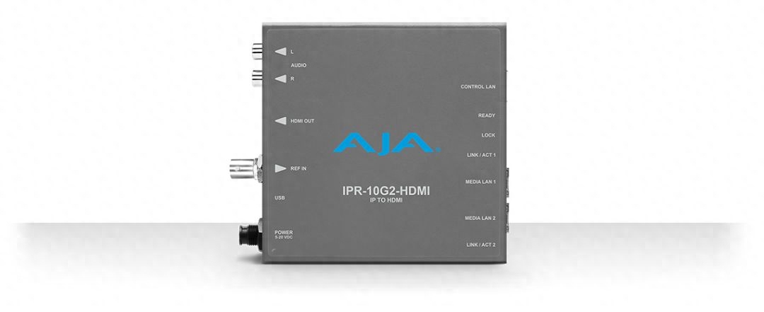 AJA迷你转换器IP系列迷你转换器