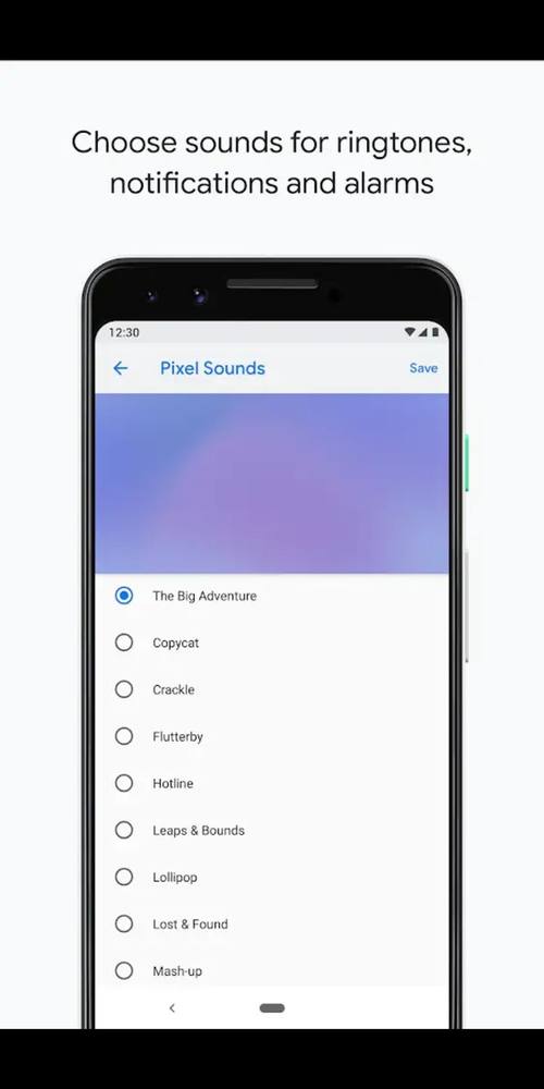 谷歌推出Sounds应用:更轻松编辑和设置手机铃声