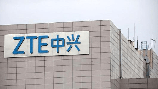 疑美参议院投票否决＂解除中兴禁令＂中兴市值蒸发500亿