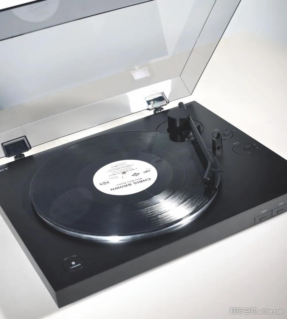 黑胶新手的福音：SONY PS-LX310BT全自动蓝牙唱盘
