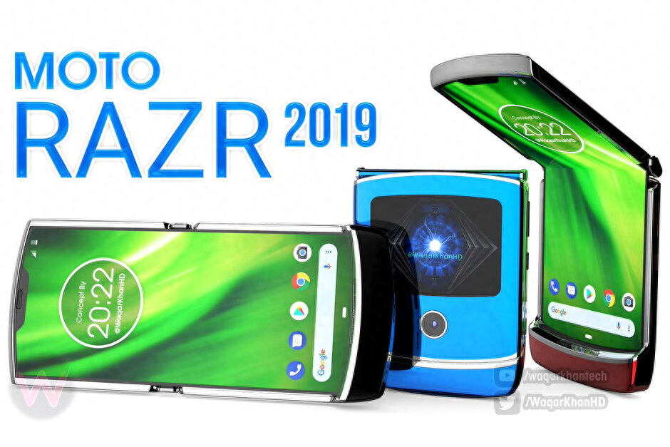 翻盖式设计重出江湖？可折叠摩托罗拉RAZR 2019即将来袭