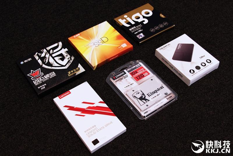 六款入门级SSD PK：性能差异还挺大