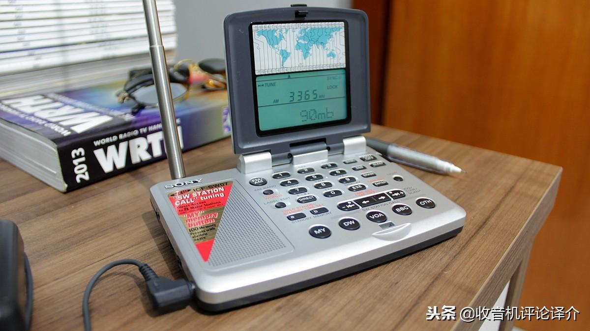 翻盖手机常见，翻盖收音机可不常见，进来看看索尼顶级口袋机吧