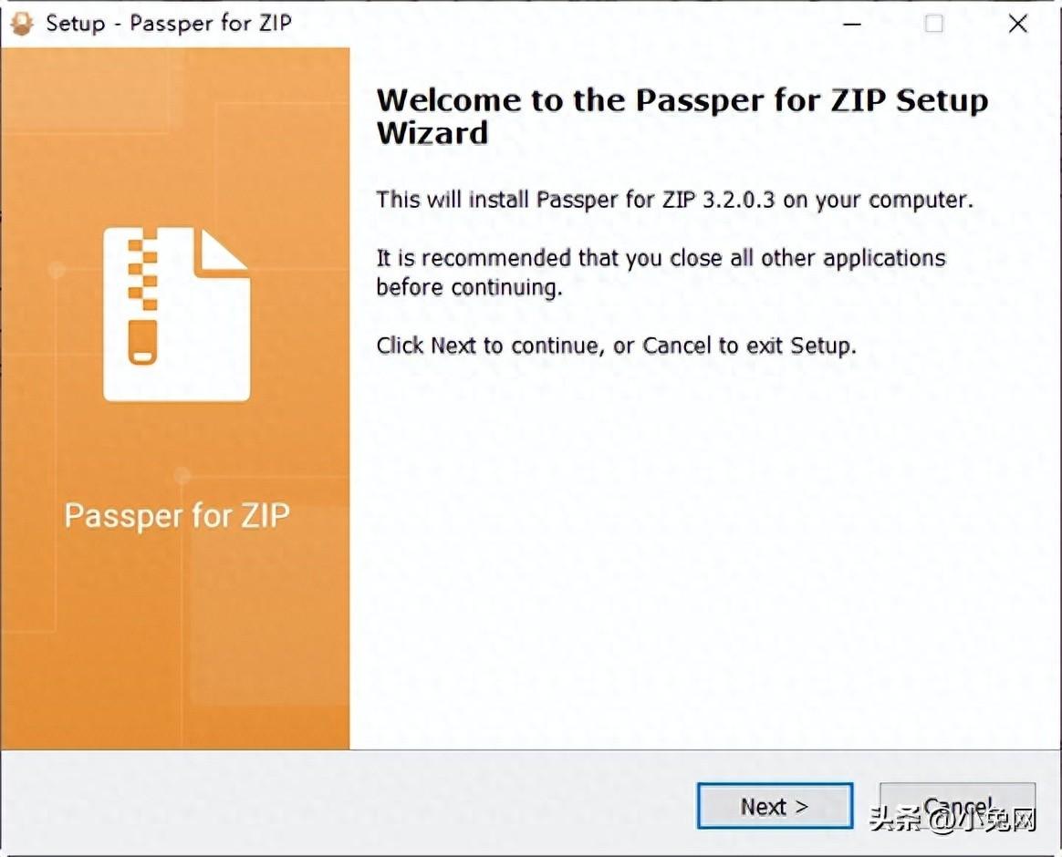 Passper for ZIP压缩包密码解锁器 v3.8.1.3 免费版