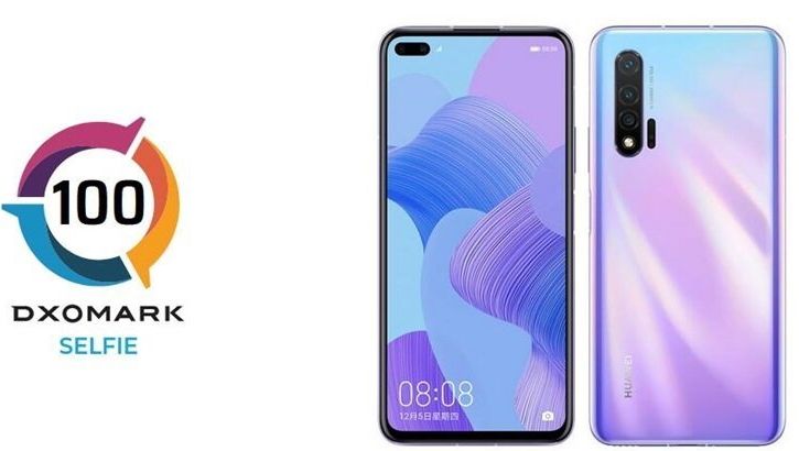 华为 nova6 系列手机发布，5G 版 3799 元起