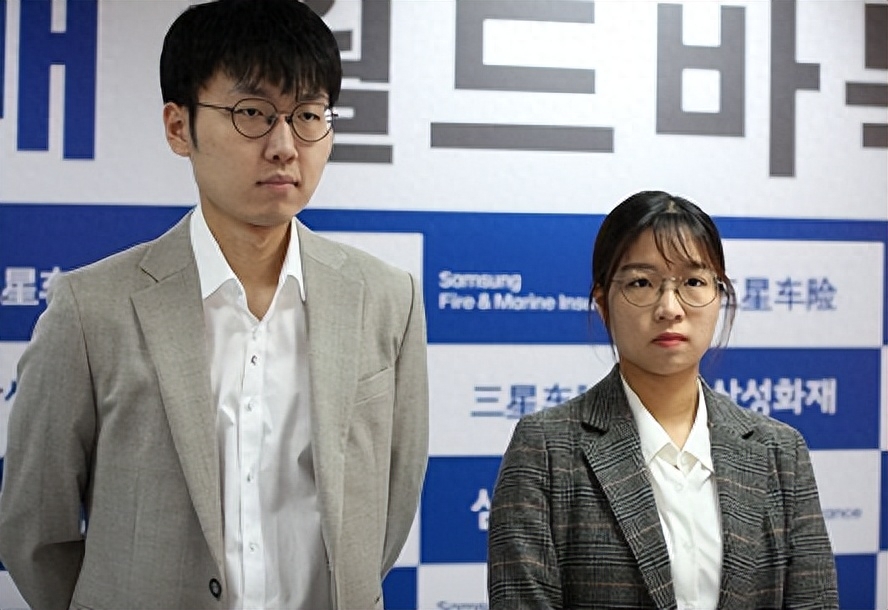 三星杯决赛上演性别大战，申真谞先下一城